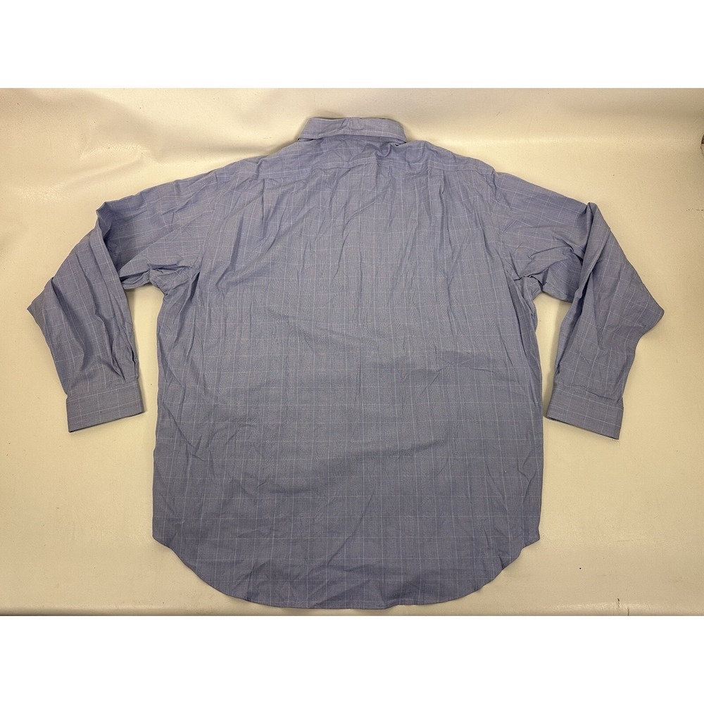Polo Ralph Lauren Marlowe Plaid Long Sleeve Button Shirt Blue Size XXL - Picture 5 of 5